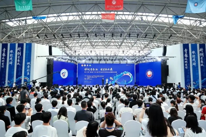 “挑战杯”省赛新突破