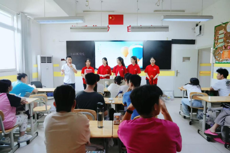 三下乡特辑① | 学生工作部（处）— 传递习语心声 微光照亮梦想