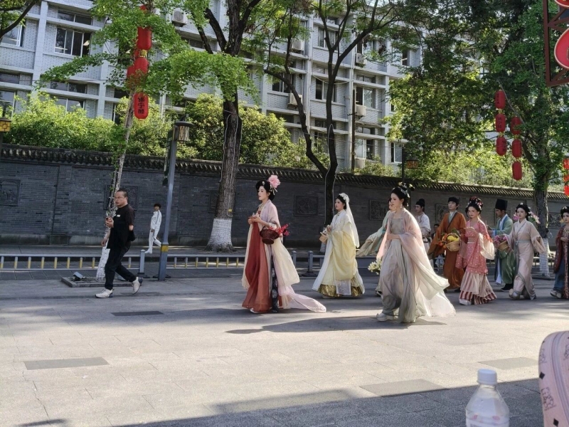 一入阆中汉服纪，满目皆是东方美