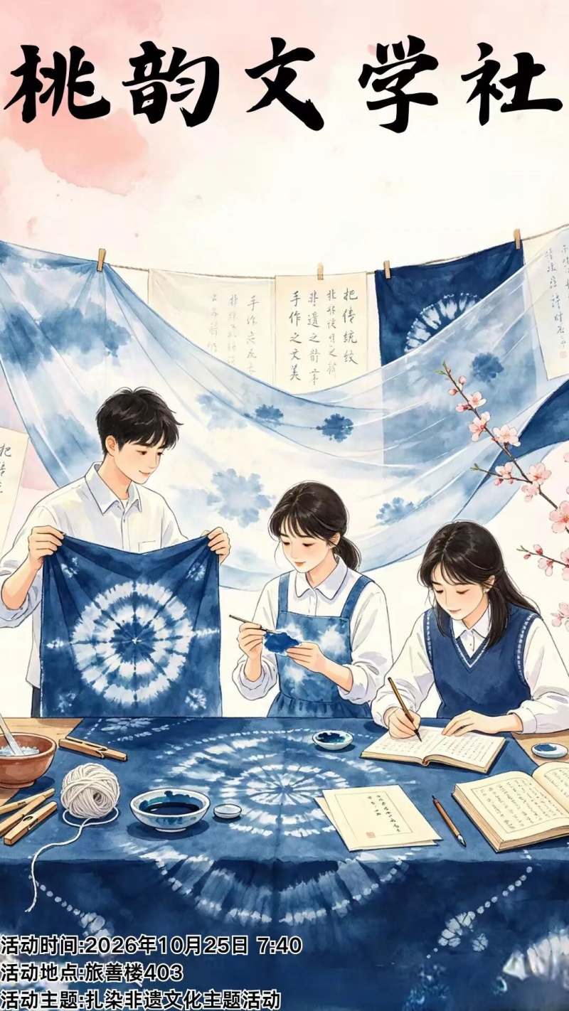 本周活动预告